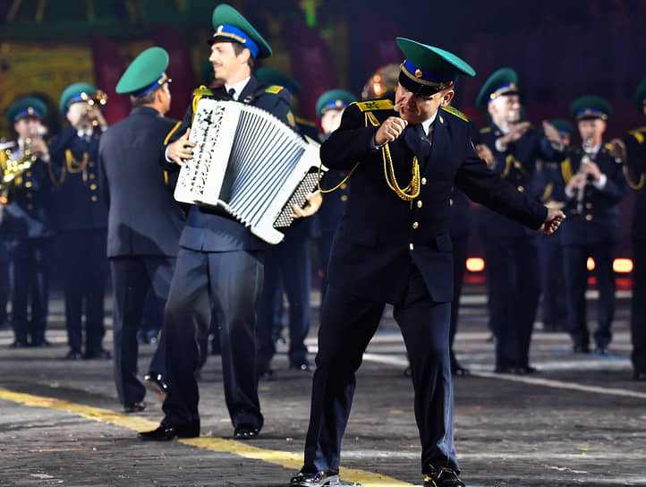 Россия будет представлена оркестрами силовых ведомств, в том числе Минобороны, ФСО, Росгвардии