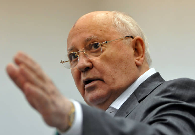 Михаил Горбачев в 2011 году