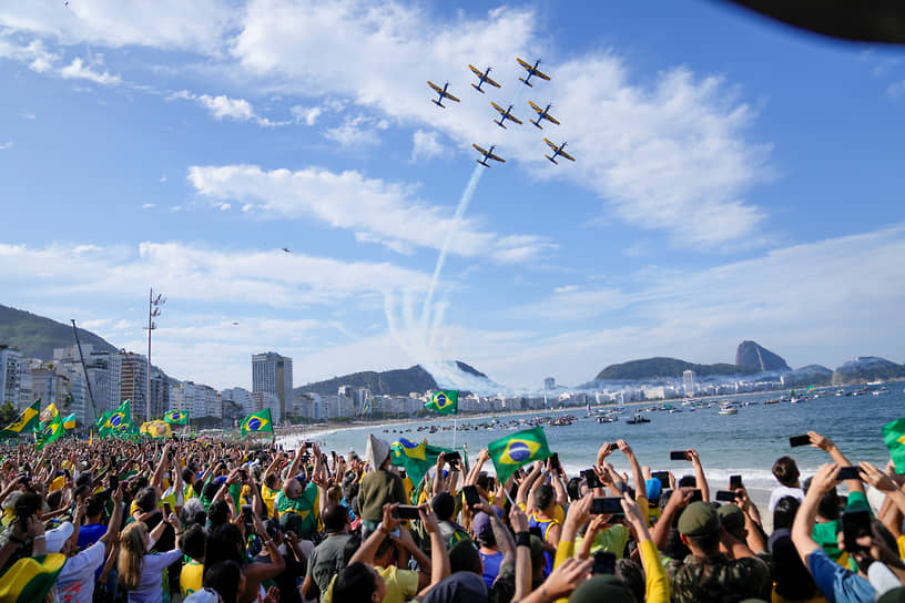 День независимости Бразилии в этом году особенный не только из-за юбилейной даты, но и из-за грядущих выборов 