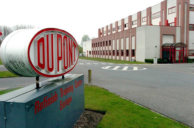 Бельгийский завод компании DuPont в городе Мехелен