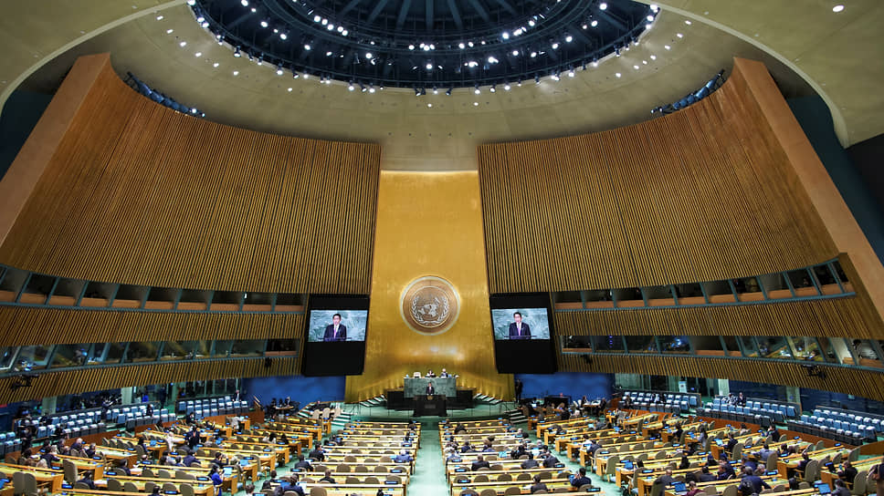 О чем говорили в первый день недели высокого уровня Генассамблеи ООН