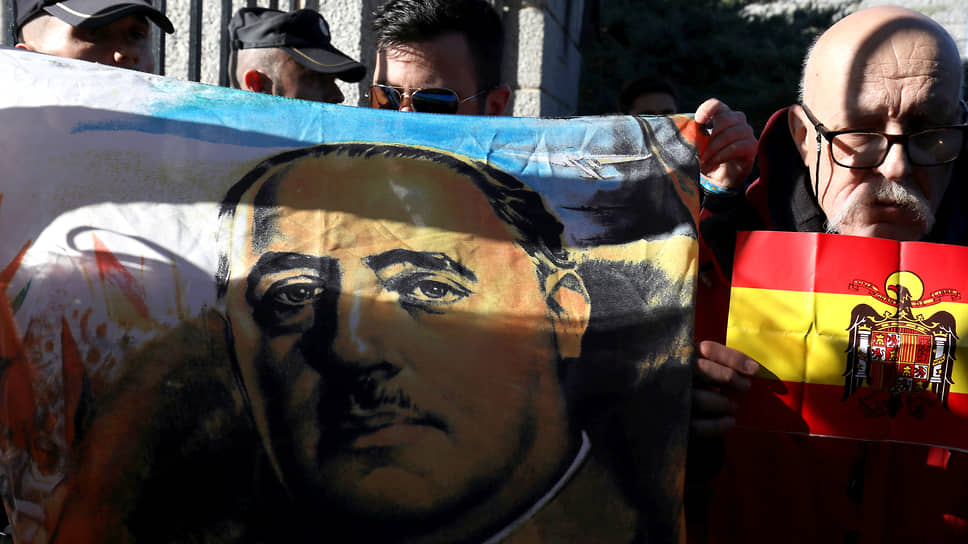 Как Испания пытается переосмыслить свое прошлое