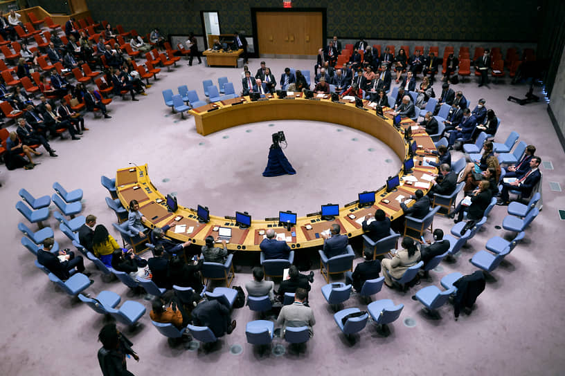 Члены Совбеза ООН обсуждают «Северные потоки»