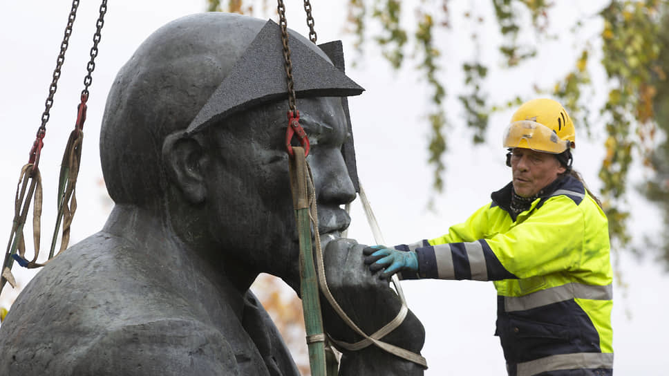 В Финляндии демонтировали последний памятник Ленину