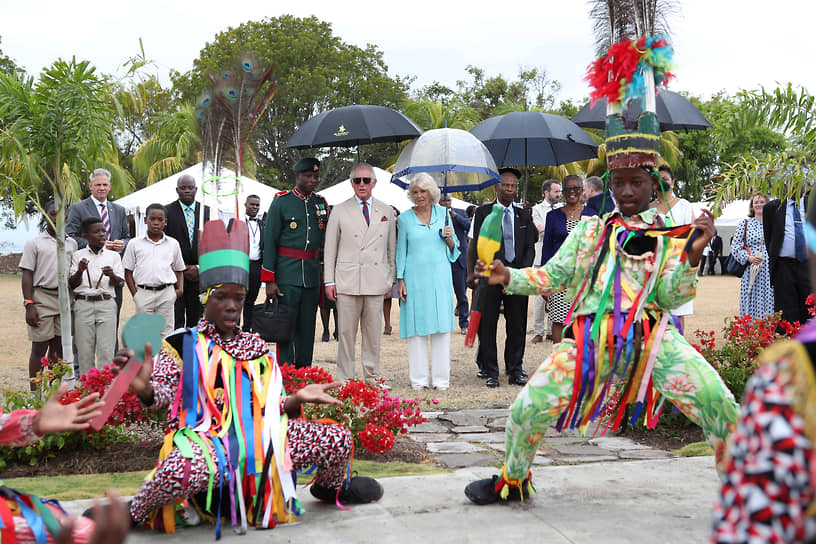 Жители Сент-Китс и Невис также задумались о том, чтобы избавиться от монархического прошлого