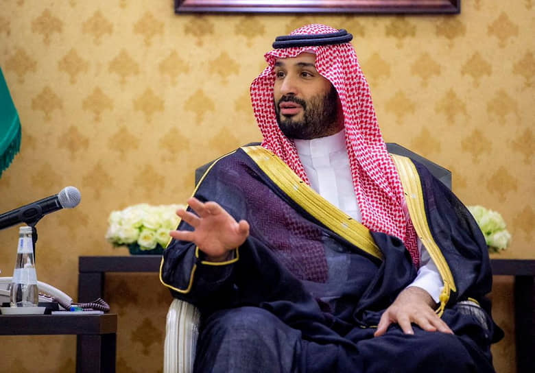 Саудовский наследный принц Мухаммед бен Сальман