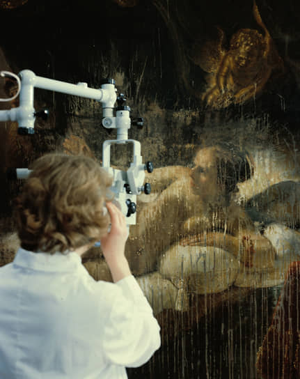 15 июня 1985 года литовец Бронюс Майгис облил серной кислотой картину Харменса Рембрандта «Даная». Кроме того, он дважды порезал полотно ножом. Реставрация картины заняла 12 лет и завершилась в 1997 году