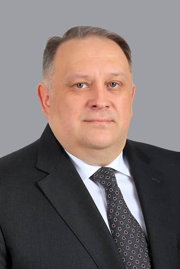 Начальник контрольно-ревизионного управления МЧС Владимир Репин