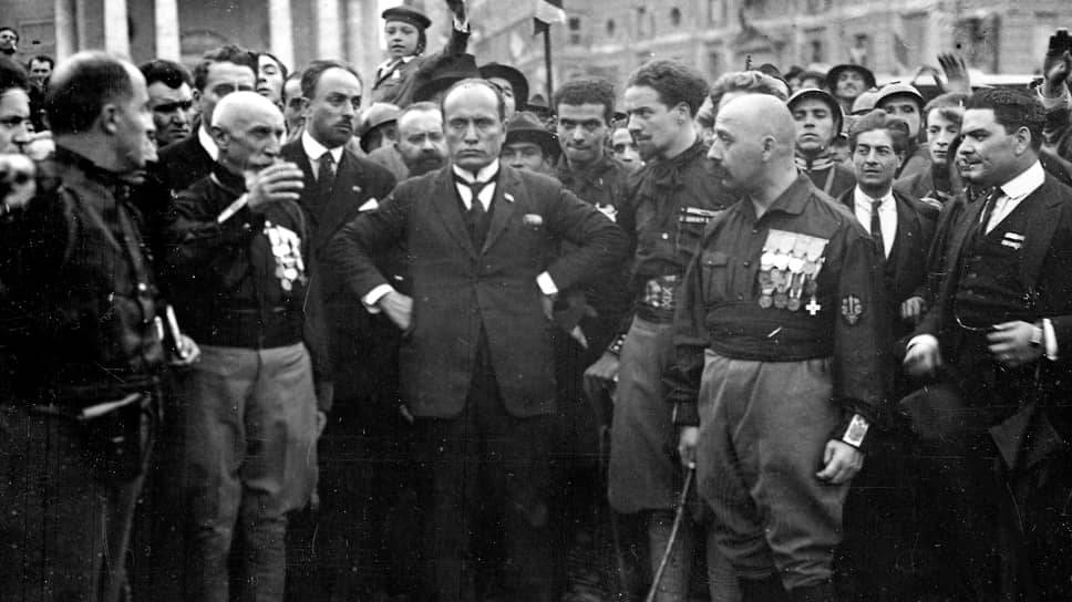 Что писали советские и западные газеты о приходе Муссолини к власти