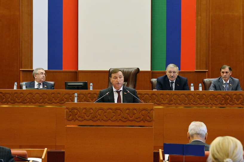 Народное собрание Дагестана