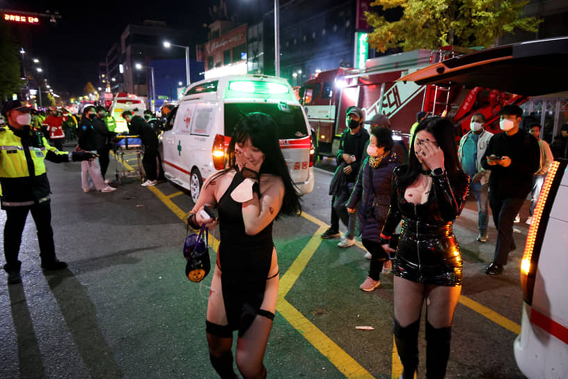 Как сообщают корейские СМИ, основная часть пострадавших — молодые девушки в возрасте около 20 лет
