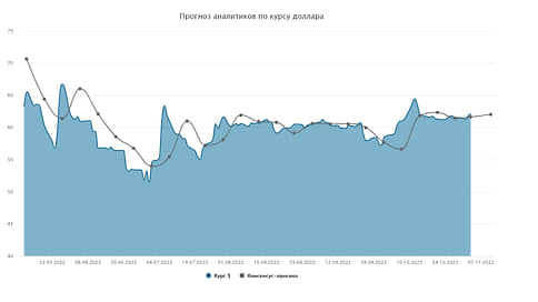 Курс доллара. Прогноз на 7-11 ноября // Мнения и прогнозы аналитиков о том, как будет вести себя рубль