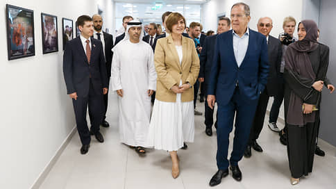 Союзные арабские эмираты // Сергей Лавров посетил ОАЭ