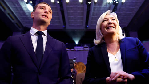 Национальное объединение возглавил не Ле Пен // Главой французской крайне правой партии стал Жордан Барделла
