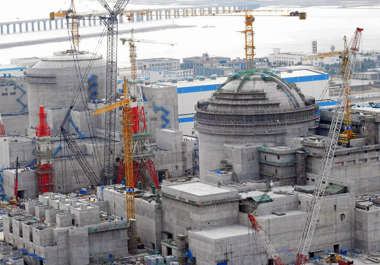 Тяньваньская атомная электростанция-атомная электростанция в городе Ляньюньган, Китай
