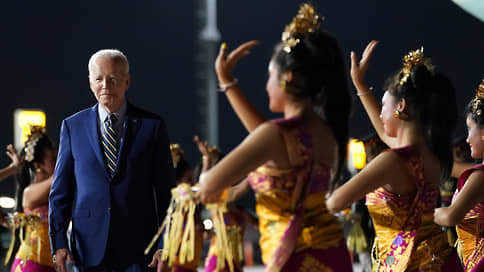 «Двадцатка» получит двойку // США и Китай станут двумя полюсами саммита G20 на Бали