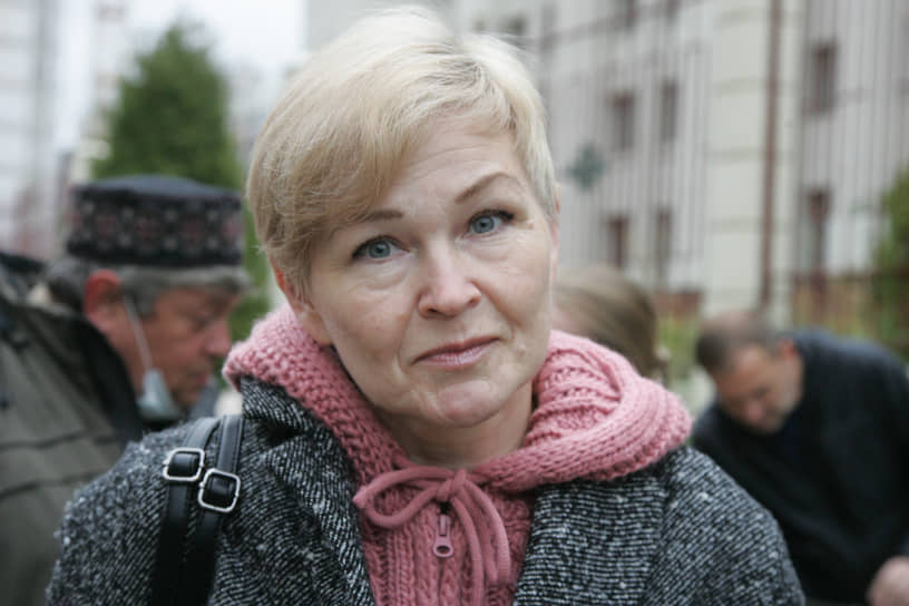 Журналистка Наталья Резонтова