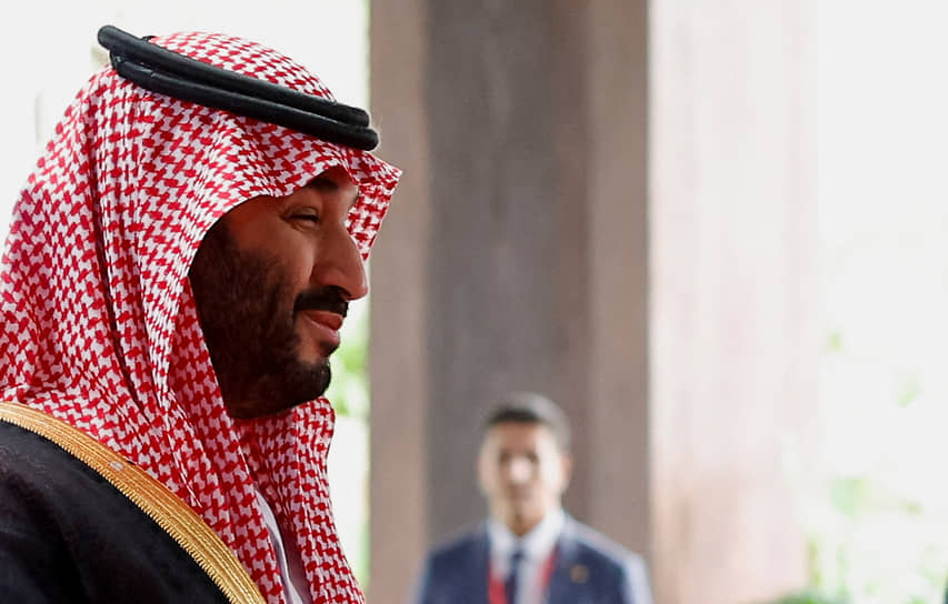 Наследный принц Саудовской Аравии Мухаммед ибн Салман аль-Сауд