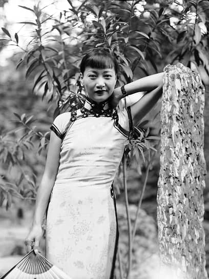 «Анна Мэй Вонг, красавица трех континентов» (Fort Worth Star-Telegram, 1936 год)