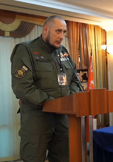 Один из лидеров ОПС «Е.Н.О.Т» Роман Теленкевич