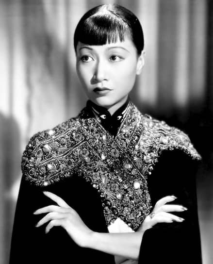 «Анна Мэй Вонг, прекрасная китайско-американская звезда экрана» (The Baltimore Sun, 1937 год)