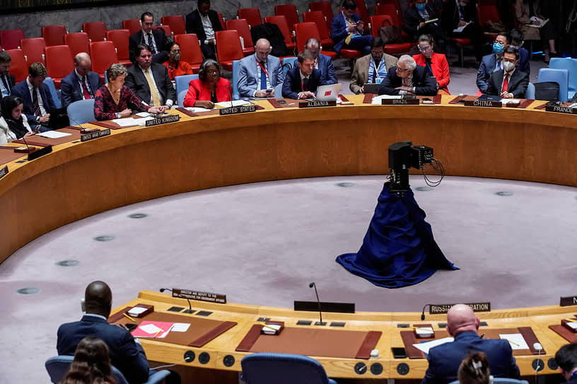 Экстренное заседание Совета Безопасности ООН, созванное 23 ноября по запросу Украины