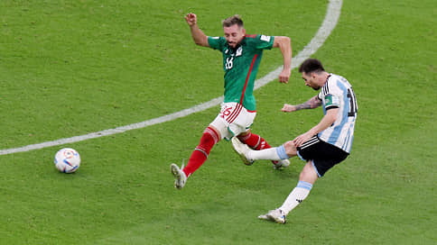 Лионель Месси сыграл на выживание // Благодаря голу своего лидера аргентинцы победили сборную Мексики в матче жизни