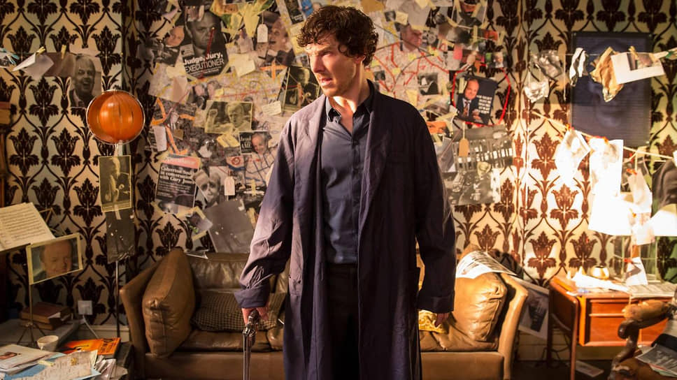 &lt;b>«Шерлок», 2010–2017 годы&lt;/b>&lt;br>
Бенедикт Камбербэтч и его Шерлок Холмс моментально завоевали любовь зрителей. Лондонский сыщик умен, эгоцентричен и пользуется всеми благами XXI века. «Мы осовременили произведение, дали ему новую жизнь, расширили возможности Холмса. Мой герой пользуется интернетом! Шерлок Холмс — это крест и большая ответственность»,— заявлял актер. В 2011 году эта интерпретация детектива Конан Дойля стала обладателем телевизионной премии BAFTA в категории «Лучший драматический сериал»