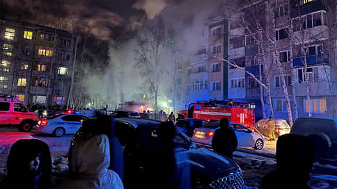 Газ ударил по жильцам // Из-за взрыва баллона в жилом доме в Нижневартовске погибли люди