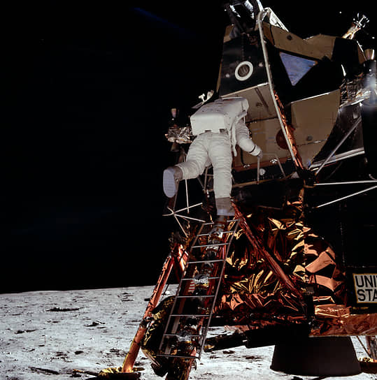 Участник миссии «Аполлон-11» Базз Олдрин