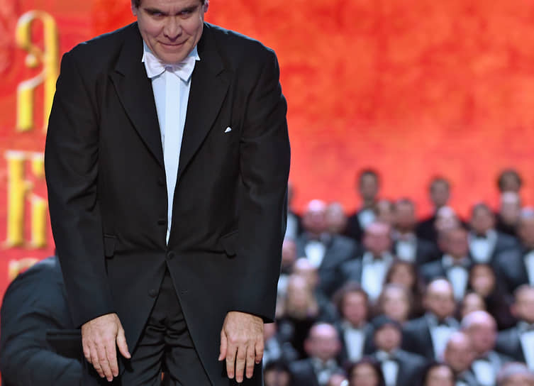 Пианист Денис Мацуев на концерте «Вера. Надежда. Любовь» на Красной площади