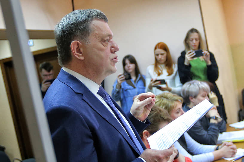 Бывший мэр Томска Иван Кляйн на рассмотрении нового уголовного дела