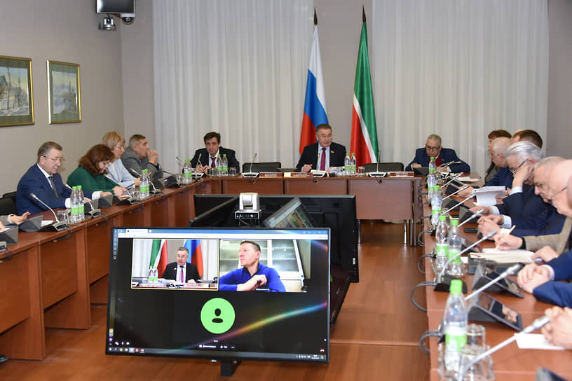 Заседание комитета Госсовета Татарстана по государственному строительству и местному самоуправлению