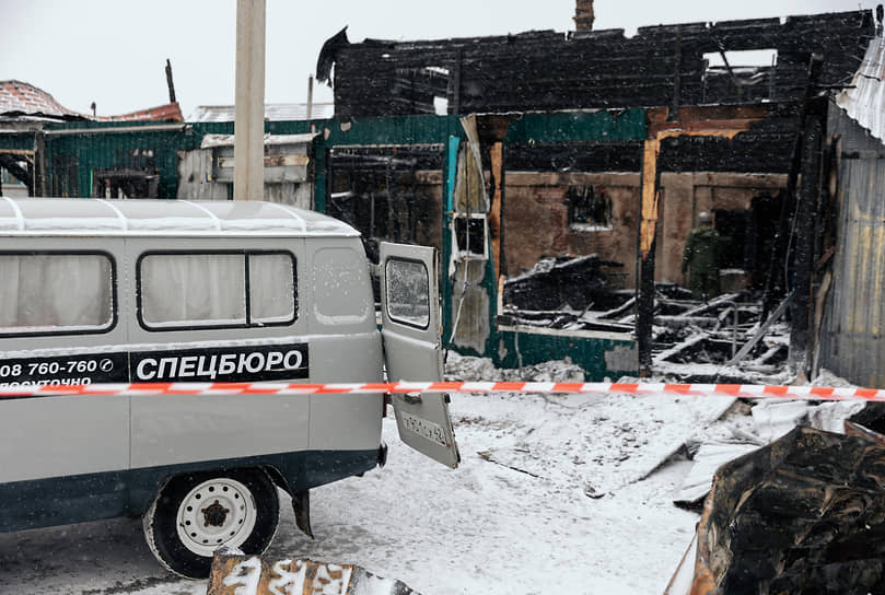 Пожар унес жизни 22 человек в доме престарелых в Кемерово