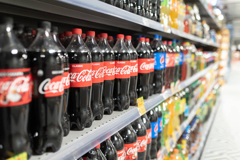 В марте работу в России приостановили производители газировок Pepsi, Coca-Cola, молочной продукции Valio и кофе Paulig
