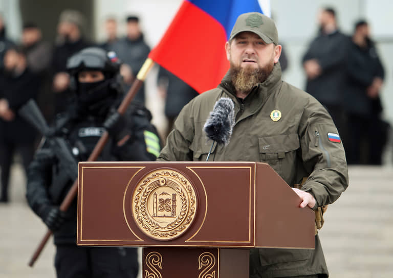 11 место. Глава Чеченской Республики Рамзан Кадыров: 2,4 млн упоминаний