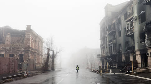 Как живут Мариуполь и Донецк // Ситуация в городах в объективе корреспондента Ъ