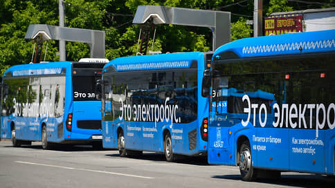 Столичные электробусы подзарядят // Городские власти расширяют сеть ультрабыстрых зарядок для них