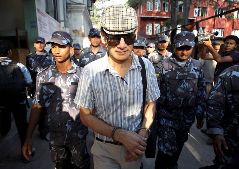 Чарльз Собрадж был арестован за убийство 29-летней Конни в сентябре 2003 года в Катманду