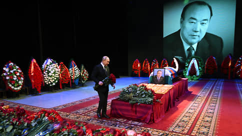 Прощание с экс-президентом Башкирии Муртазой Рахимовым // Кадры с траурной церемонии
