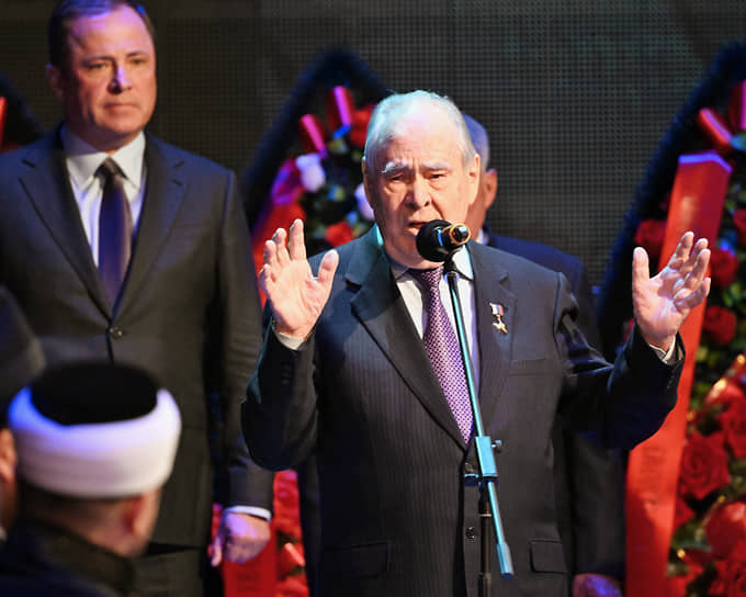 Первый президент Татарстана и госсоветник республики Минтимер Шаймиев