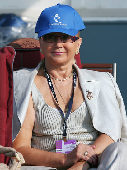 Татьяна Анодина на Международном Авиакосмическом салоне «МАКС – 2007»
