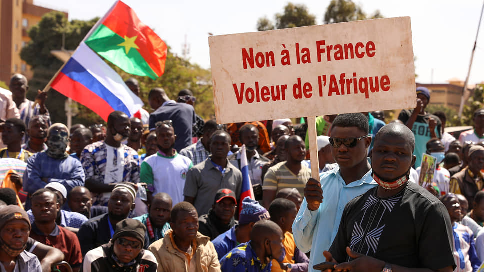 Как власти Буркина-Фасо подтвердили разрыв соглашения с Парижем
