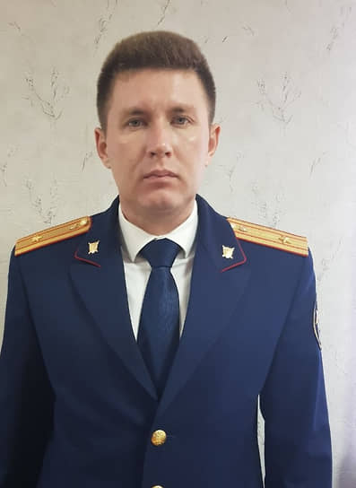 Бывший начальник Нефтекамского межрайонного следственного отдела Вадим Саляхов