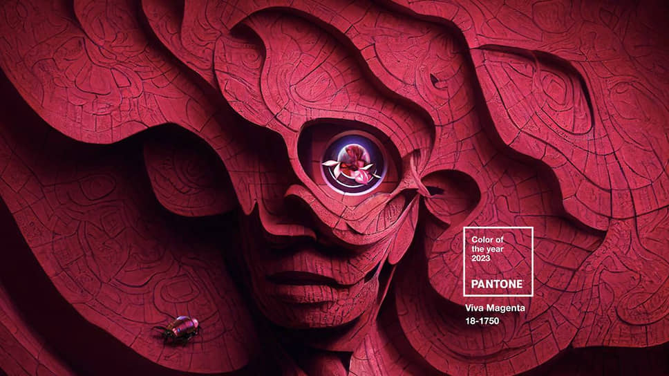 Институт Pantone в качестве цвета для 2023 года выбрал насыщенный, энергичный и яркий Viva Magenta