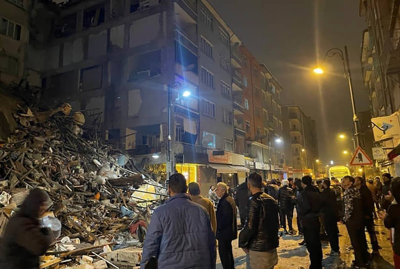 Землетрясение в Пазарджике (Турция) произошло в 4:17 мск