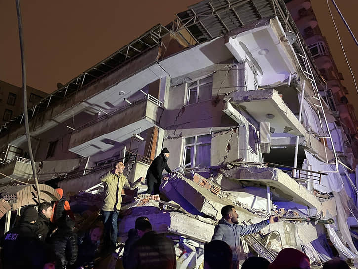 В Турции одним из самых пострадавших районов оказался Диярбакыр (на фото)