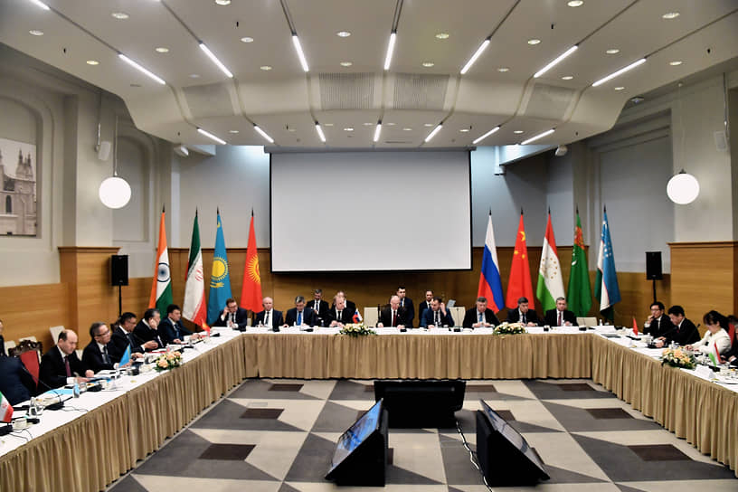 Пятая многосторонняя встреча секретарей Советов безопасности по афганской проблематике прошла в московской гостинице «Метрополь»