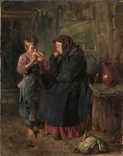 Картина «Свидание» Владимира Маковского, 1883 год