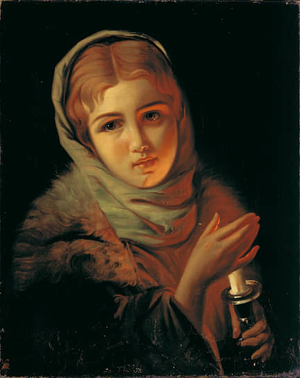 Картина «Неудавшееся свидание» Александра Брюллова,
1840–1914 годы